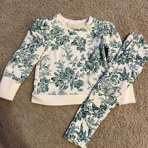 Janie and Jack matching set.